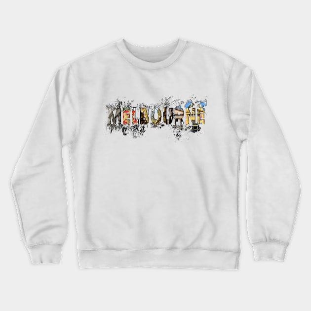 Melbourne Crewneck Sweatshirt by lenok2105